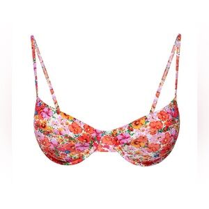 New with Tags Monday Swimwear Maui Top Petit Fleur - Small